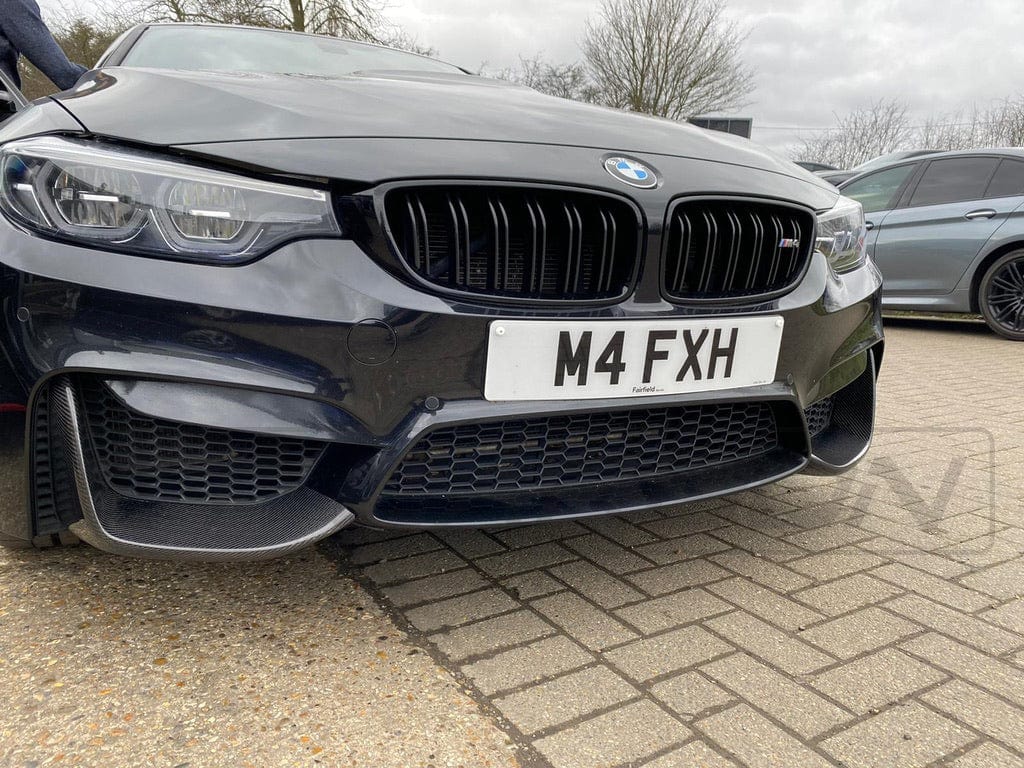 BMW M3/M4 F80/F82/F83 CARBON CANARDS/SPLITTERS - MP STYLE - Image 4