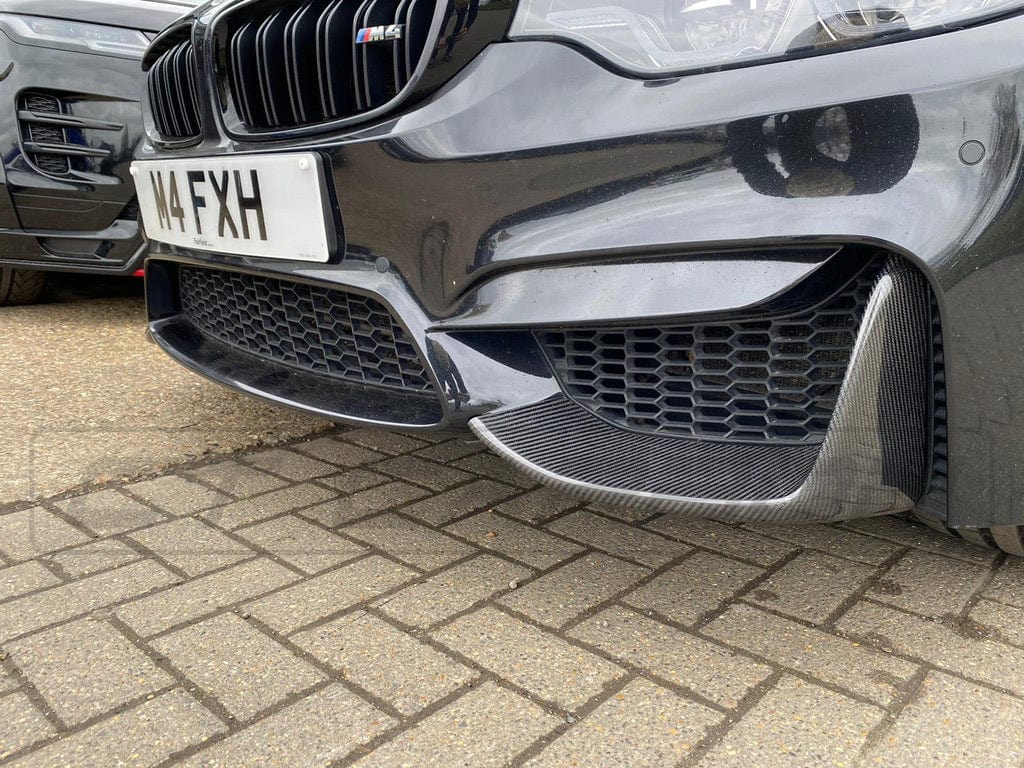 BMW M3/M4 F80/F82/F83 CARBON CANARDS/SPLITTERS - MP STYLE - Image 5
