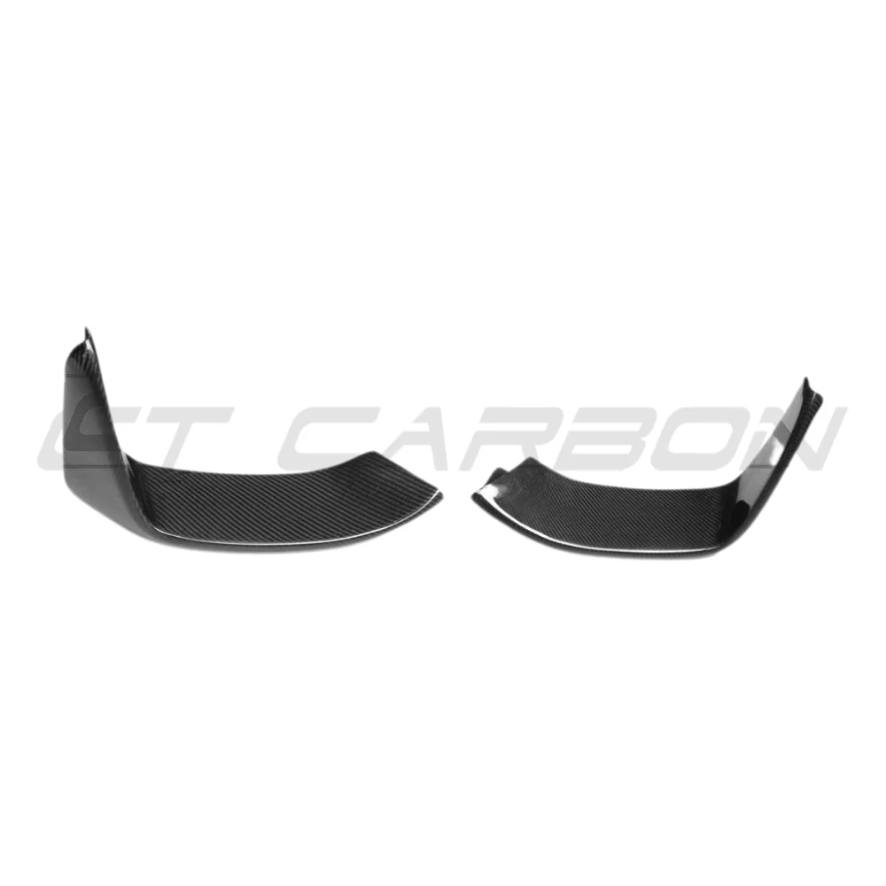 BMW M3/M4 F80/F82/F83 CARBON CANARDS/SPLITTERS - MP STYLE - Image 6