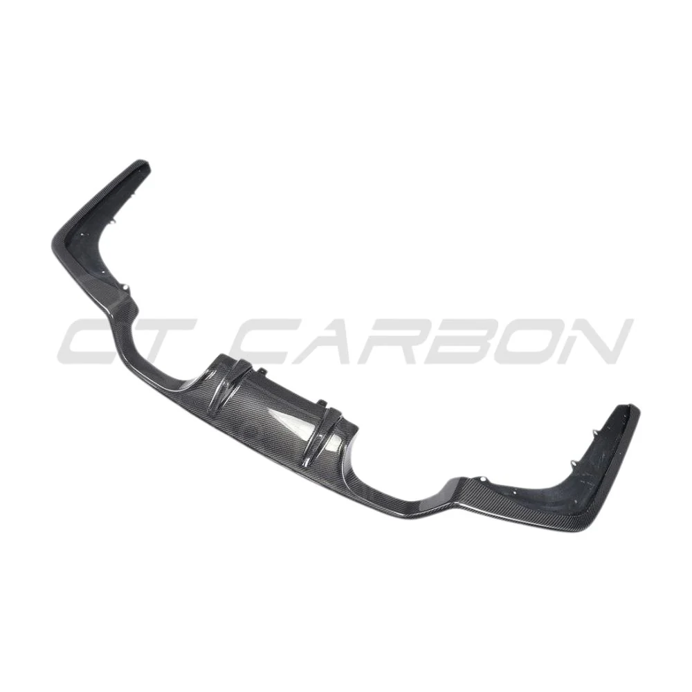 BMW M3/M4 (F80 F82 F83) CARBON FIBRE DIFFUSER - 3D STYLE - Image 10