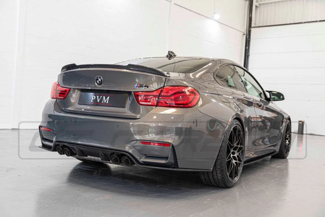 BMW M3/M4 (F80 F82 F83) CARBON FIBRE DIFFUSER - 3D STYLE - Image 3