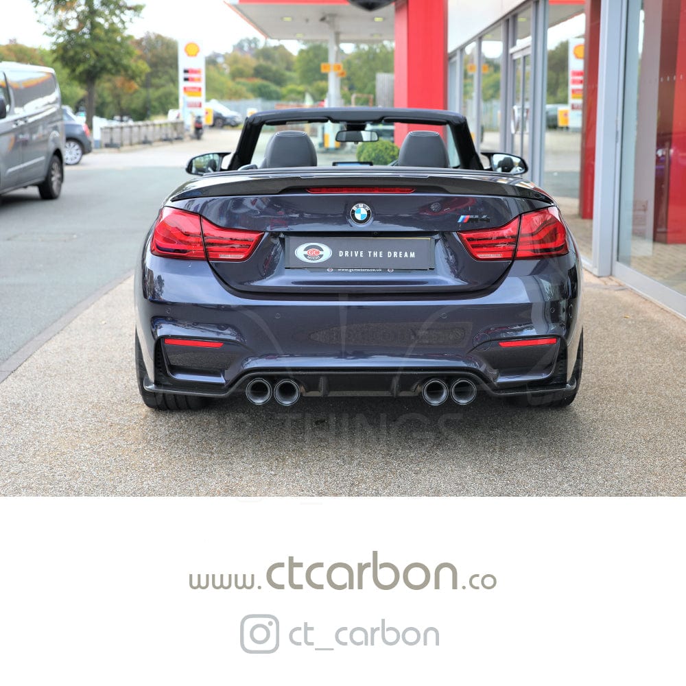 BMW M3/M4 (F80 F82 F83) CARBON FIBRE DIFFUSER - 3D STYLE - Image 4