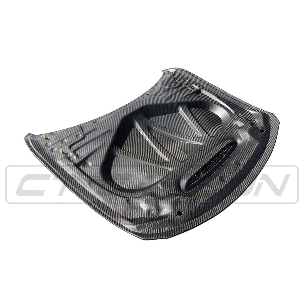 BMW M3/M4 (F80 F82 F83) CARBON FIBRE BONNET/HOOD - GTS STYLE - Image 17