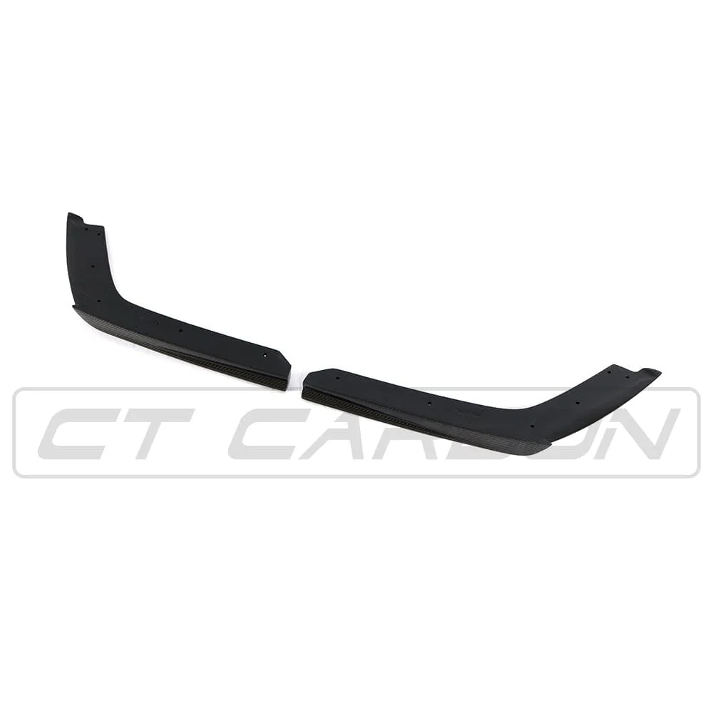 BMW M3/M4 (F80 F82 F83) CARBON FIBRE REAR BUMPER CORNERS - Image 14
