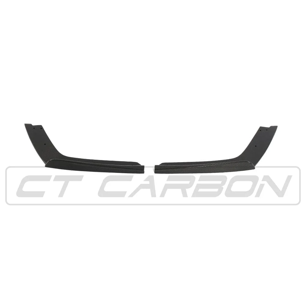 BMW M3/M4 (F80 F82 F83) CARBON FIBRE REAR BUMPER CORNERS - Image 6