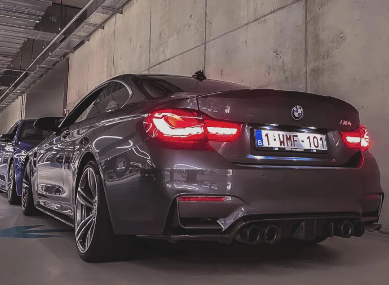 BMW M3/M4 (F80 F82 F83) CARBON FIBRE DIFFUSER - DTM LIGHT - Image 3
