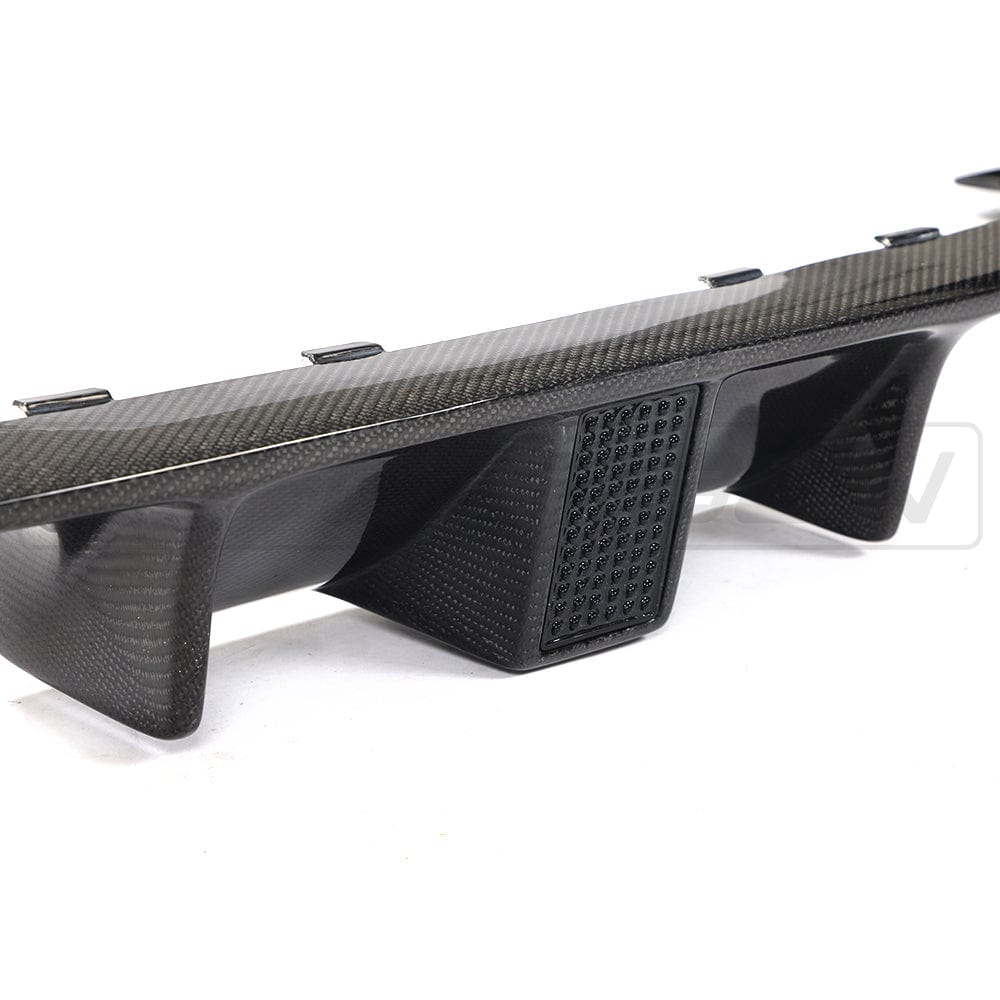 BMW M3/M4 (F80 F82 F83) CARBON FIBRE DIFFUSER - DTM LIGHT - Image 9