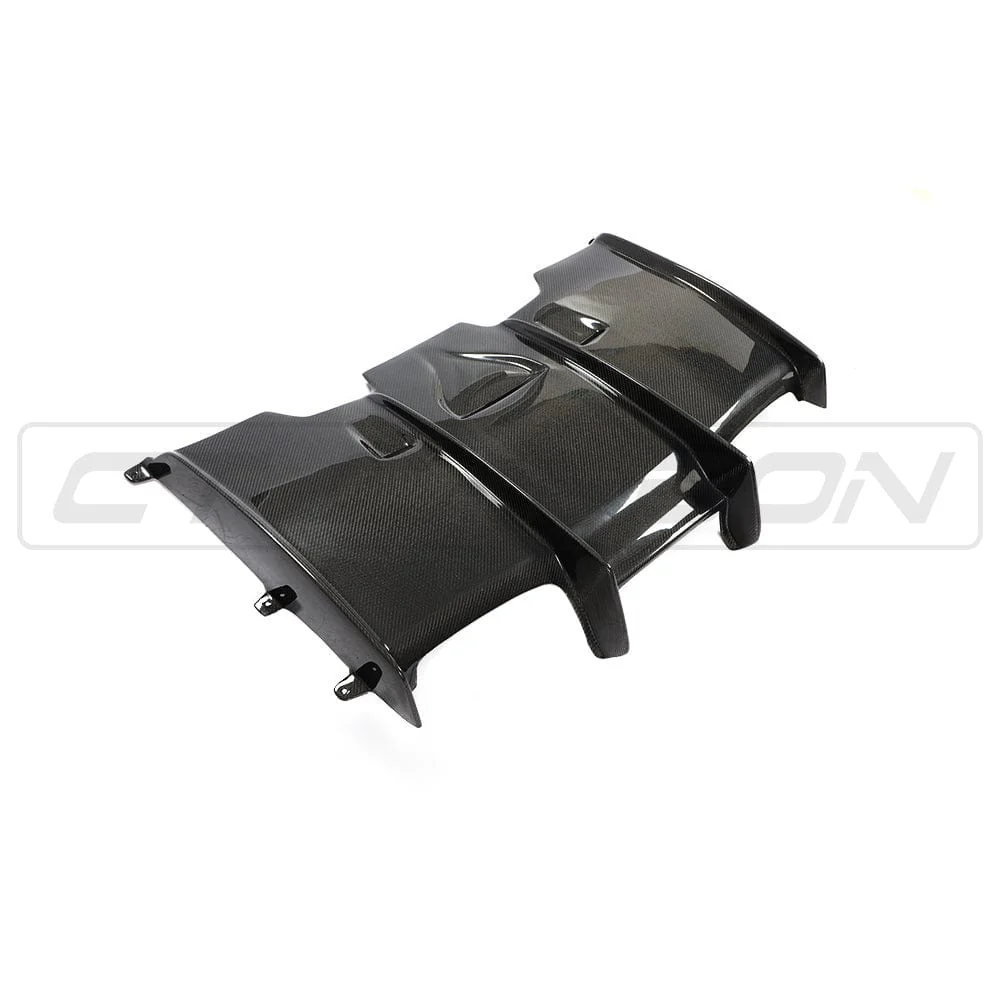 BMW M3/M4 (F80 F82 F83) CARBON FIBRE DIFFUSER - PS STYLE - Image 11