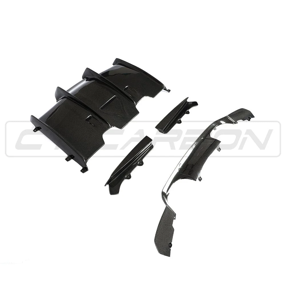 BMW M3/M4 (F80 F82 F83) CARBON FIBRE DIFFUSER - PS STYLE - Image 19