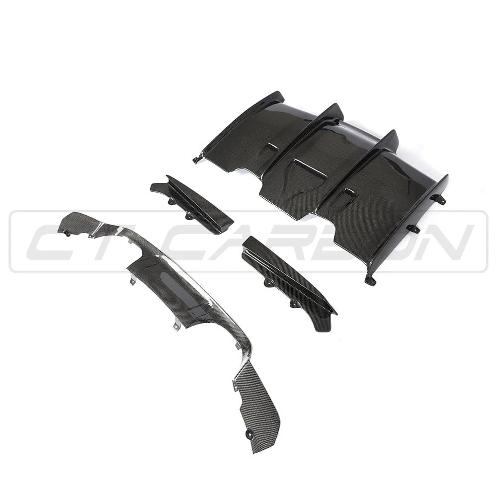 BMW M3/M4 (F80 F82 F83) CARBON FIBRE DIFFUSER - PS STYLE - Image 20
