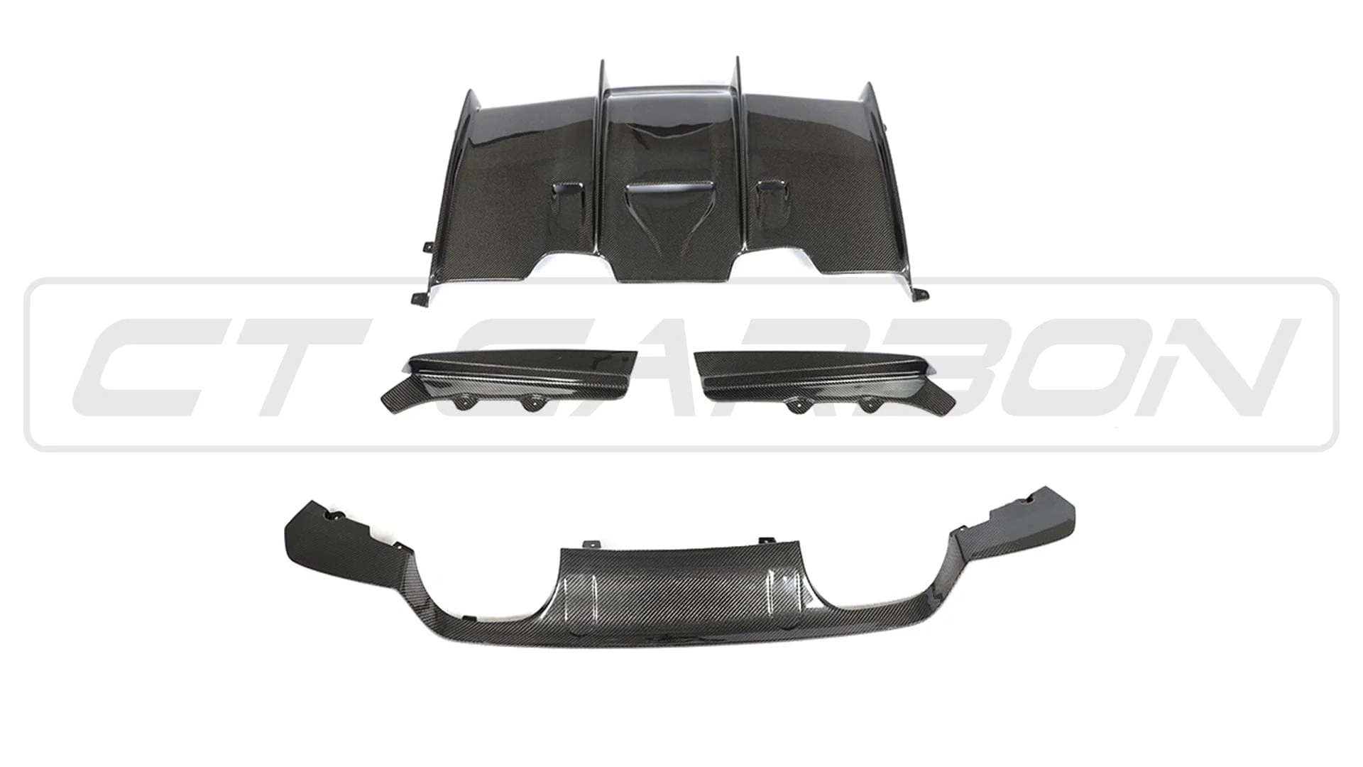 BMW M3/M4 (F80 F82 F83) CARBON FIBRE DIFFUSER - PS STYLE - Image 22