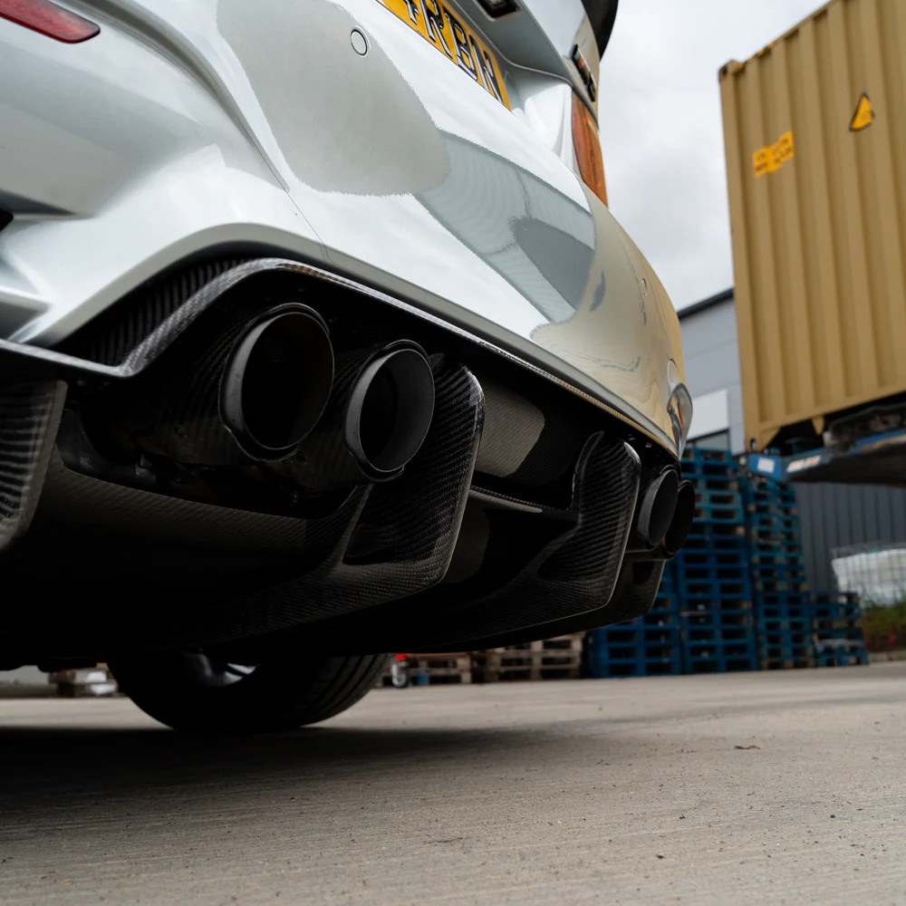 BMW M3/M4 (F80 F82 F83) CARBON FIBRE DIFFUSER - PS STYLE - Image 4
