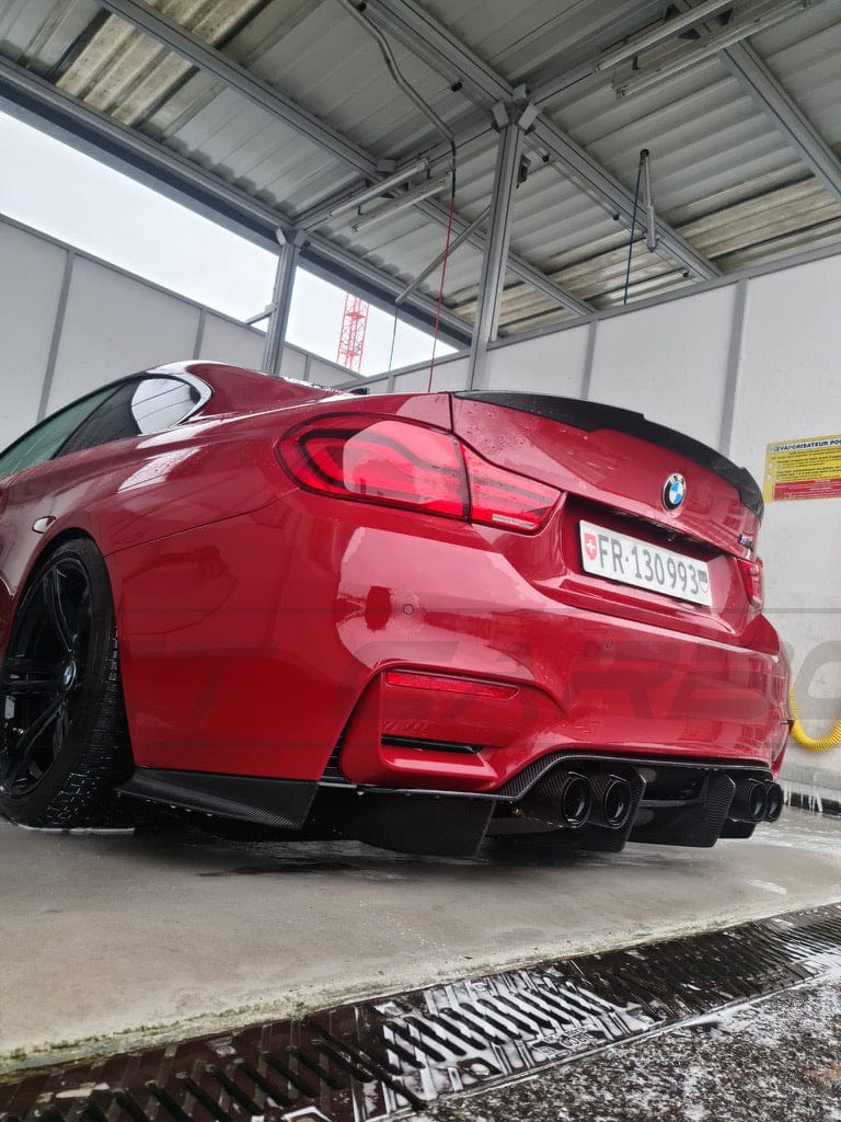 BMW M3/M4 (F80 F82 F83) CARBON FIBRE DIFFUSER - PS STYLE - Image 6