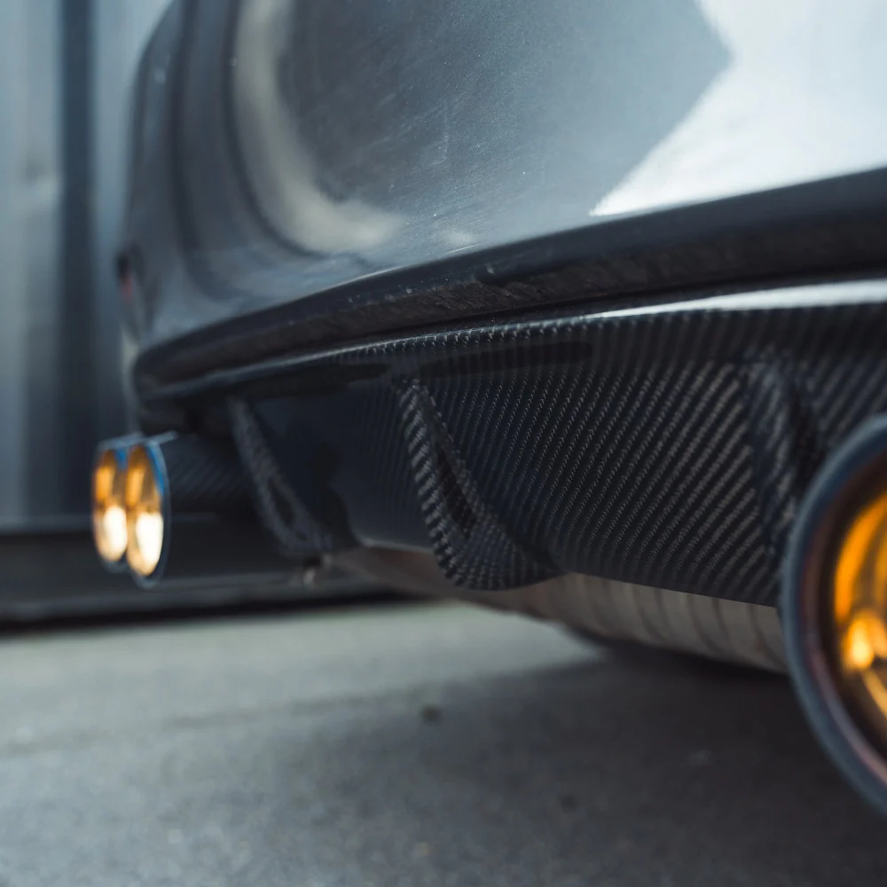 BMW M3/M4 F80/F82/F83 CARBON FIBRE DIFFUSER - V1 - Image 3