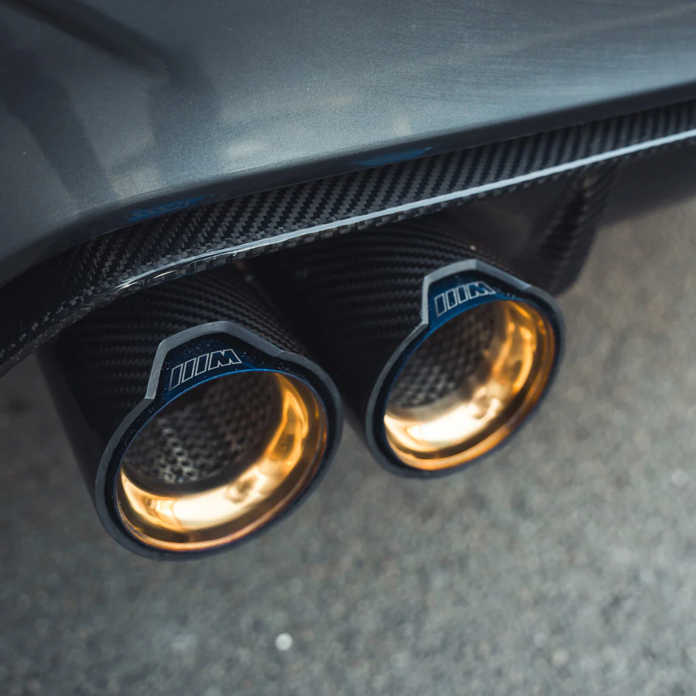 BMW M3/M4 F80/F82/F83 CARBON FIBRE DIFFUSER - V1 - Image 5