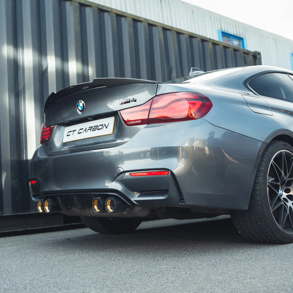 BMW M3/M4 F80/F82/F83 CARBON FIBRE DIFFUSER - V1 - Image 6