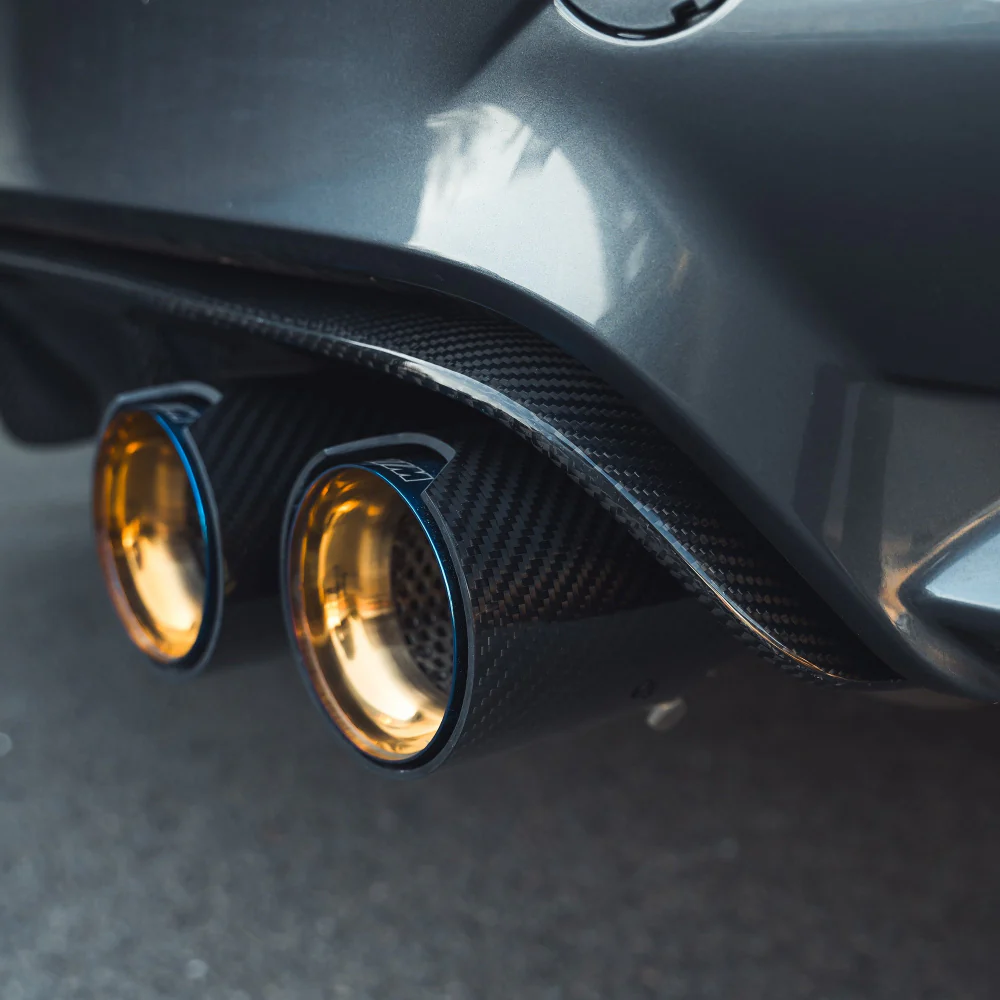 BMW M3/M4 F80/F82/F83 CARBON FIBRE DIFFUSER - V1 - Image 7