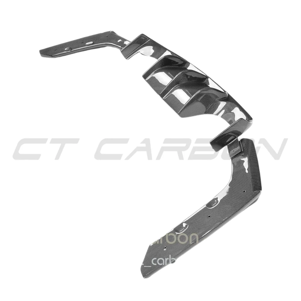 BMW M3/M4 F80/F82/F83 CARBON FIBRE DIFFUSER - V2 - Image 10