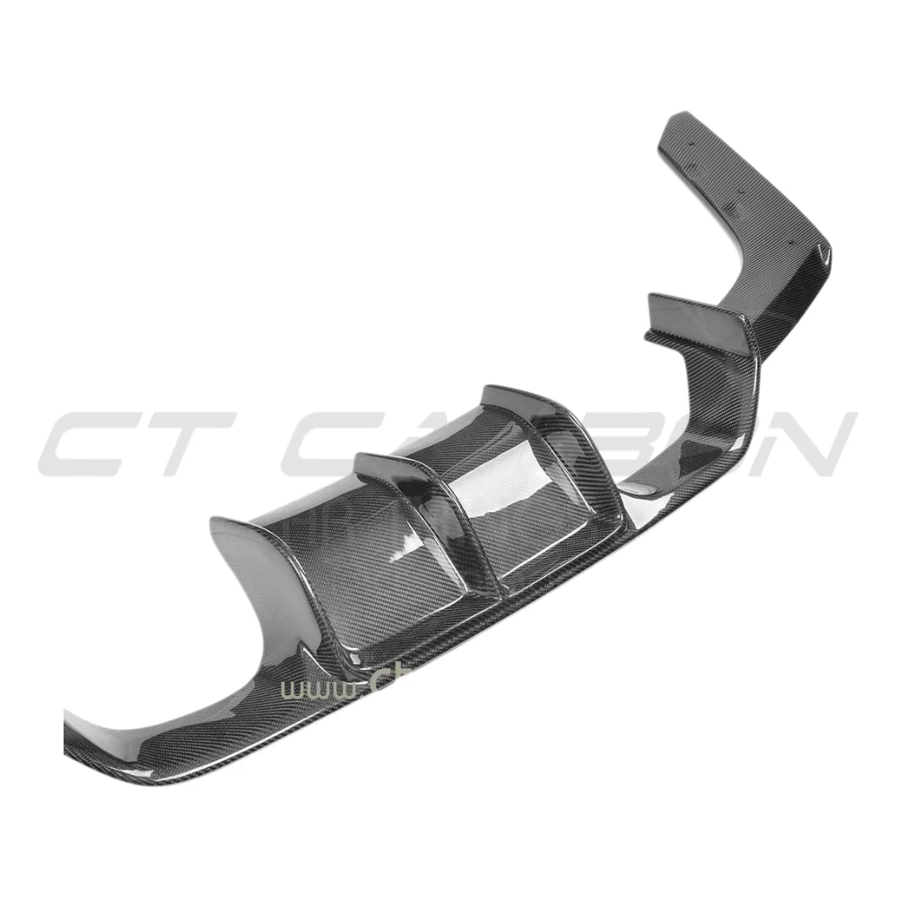 BMW M3/M4 F80/F82/F83 CARBON FIBRE DIFFUSER - V2 - Image 7
