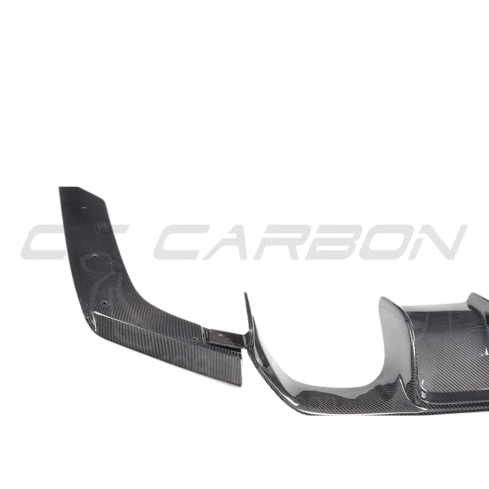 BMW M3/M4 F80/F82/F83 CARBON FIBRE DIFFUSER - V2 - Image 8