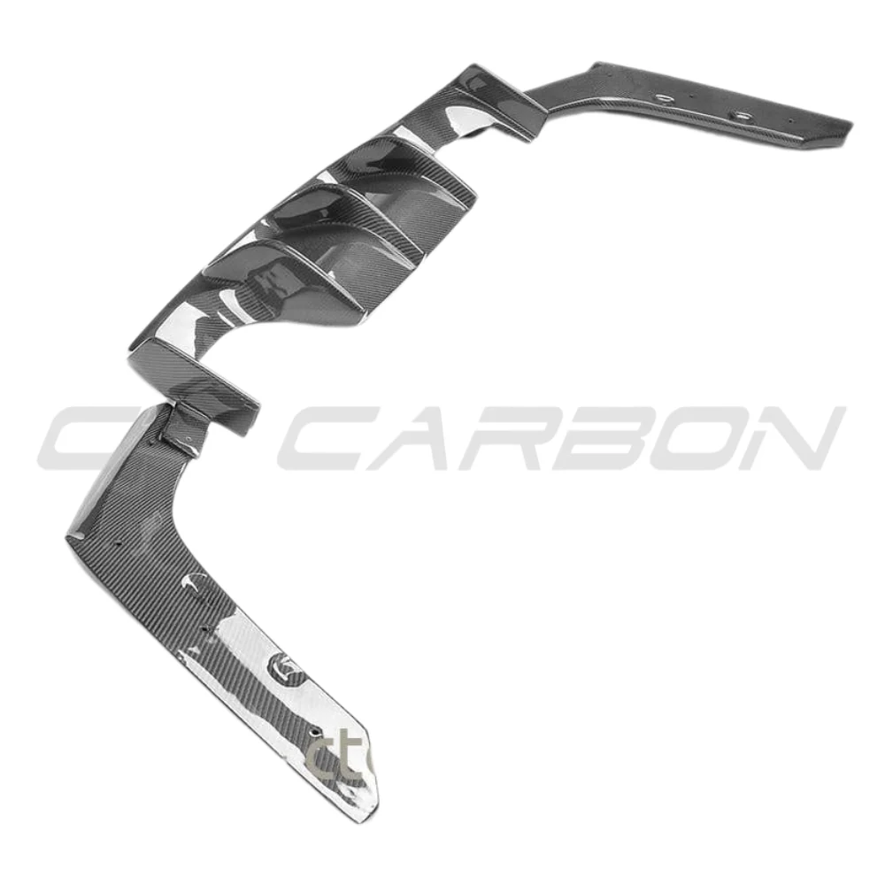 BMW M3/M4 F80/F82/F83 CARBON FIBRE DIFFUSER - V2 - Image 9