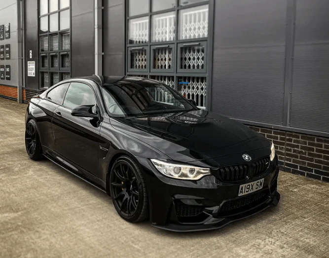 BMW M3/M4 (F80 F82 F83) CARBON FIBRE SPLITTER - PS STYLE - Image 2