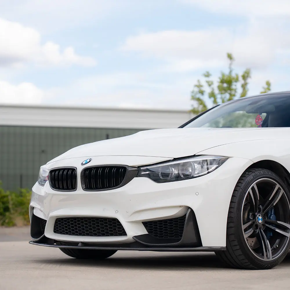 BMW M3/M4 F80/F82/F83 CARBON FIBRE FRONT GRILLES - Image 4