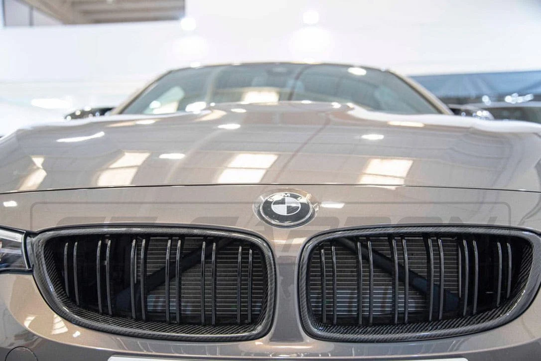 BMW M3/M4 F80/F82/F83 CARBON FIBRE FRONT GRILLES - Image 7