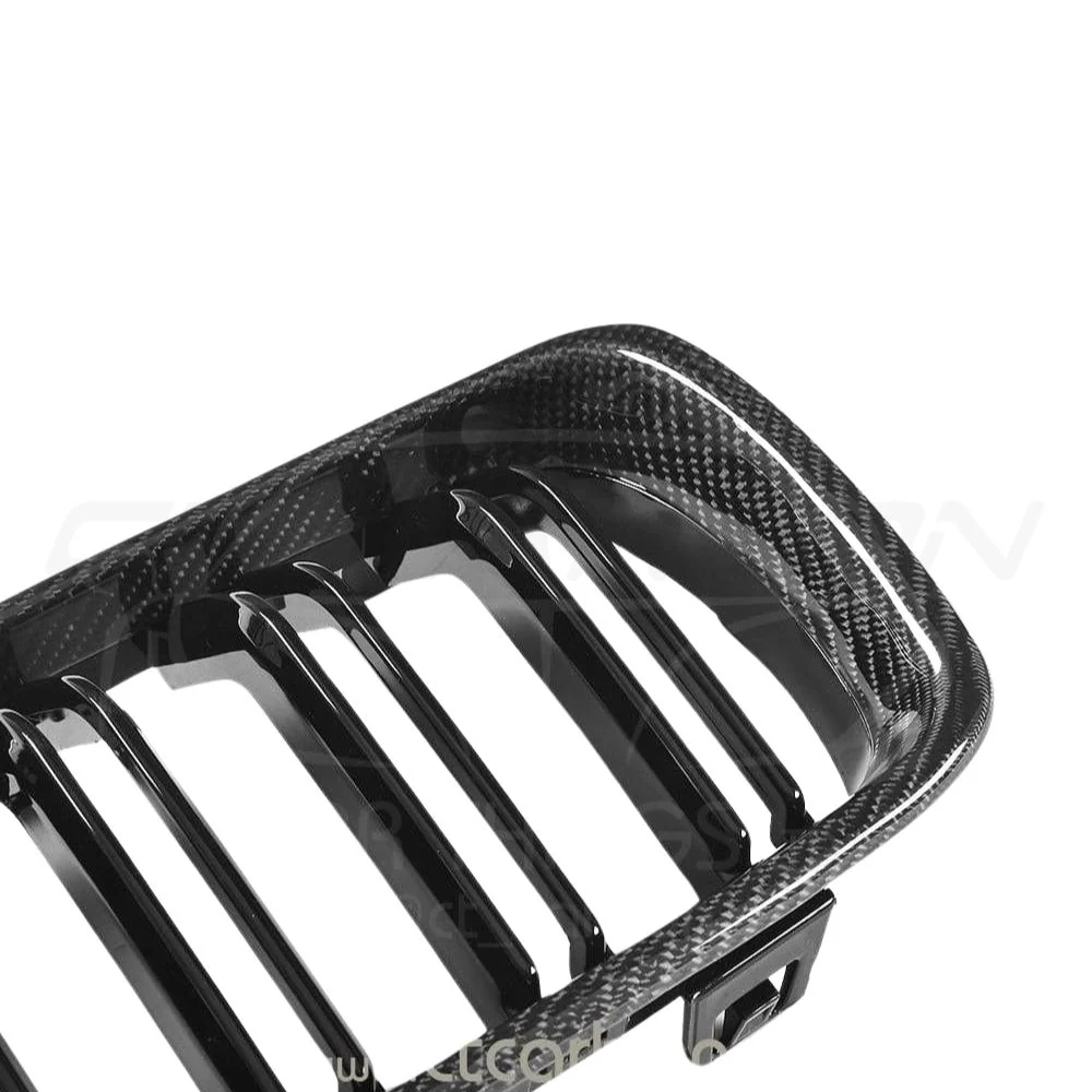 BMW M3/M4 F80/F82/F83 CARBON FIBRE FRONT GRILLES - Image 9