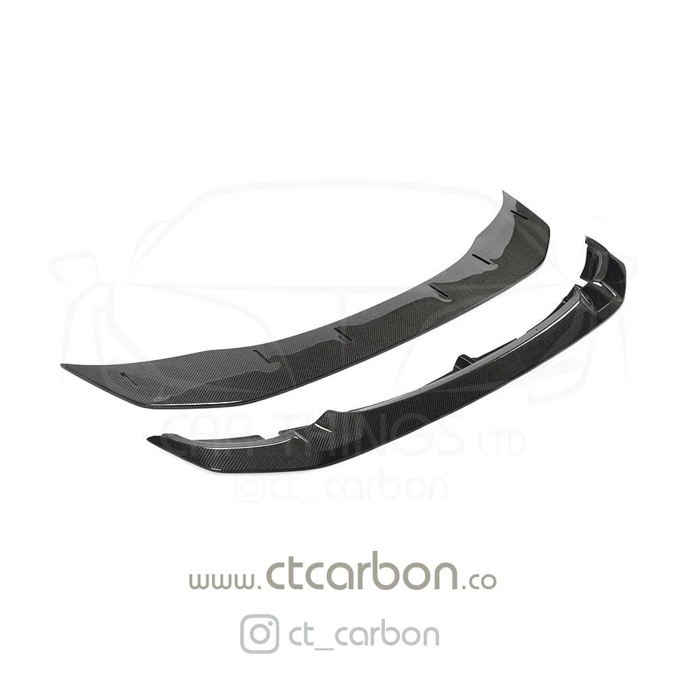 BMW M3/M4 (F80 F82 F83) CARBON FIBRE SPLITTER - GTS STYLE - Image 7