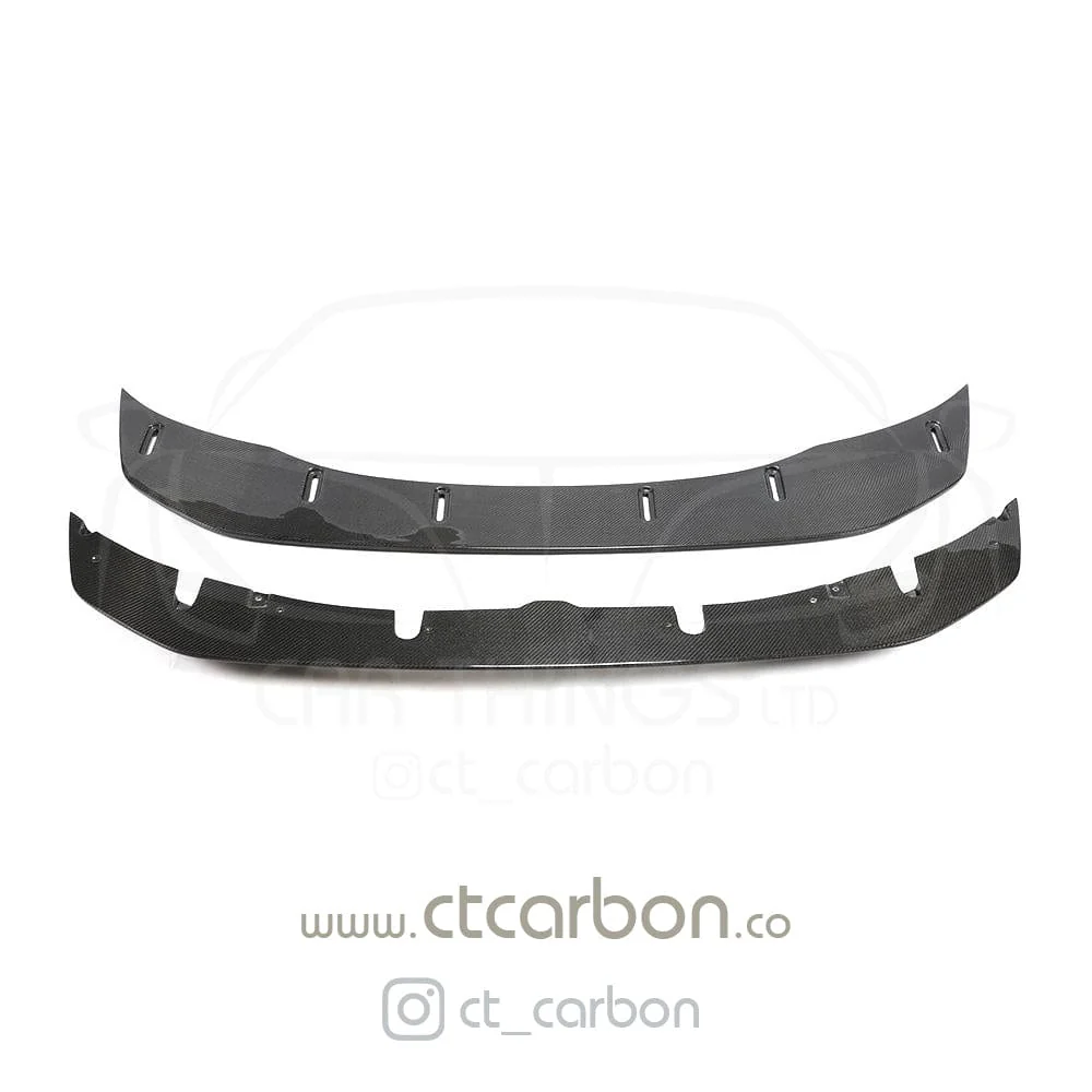 BMW M3/M4 (F80 F82 F83) CARBON FIBRE SPLITTER - GTS STYLE - Image 9