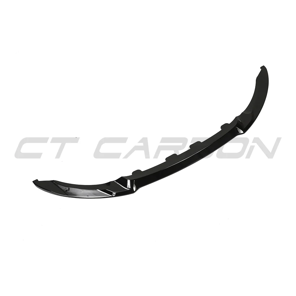 BMW M3/M4 (F80 F82 F83) GLOSS BLACK SPLITTER - CS STYLE - Image 2