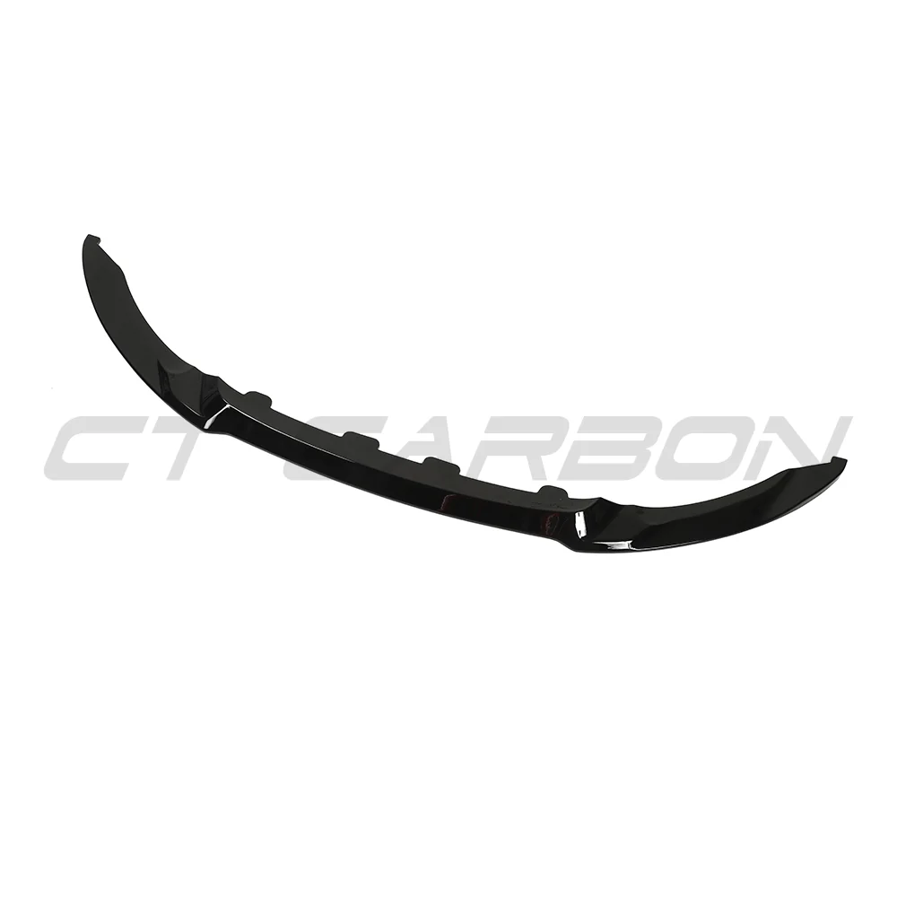 BMW M3/M4 (F80 F82 F83) GLOSS BLACK SPLITTER - CS STYLE - Image 3