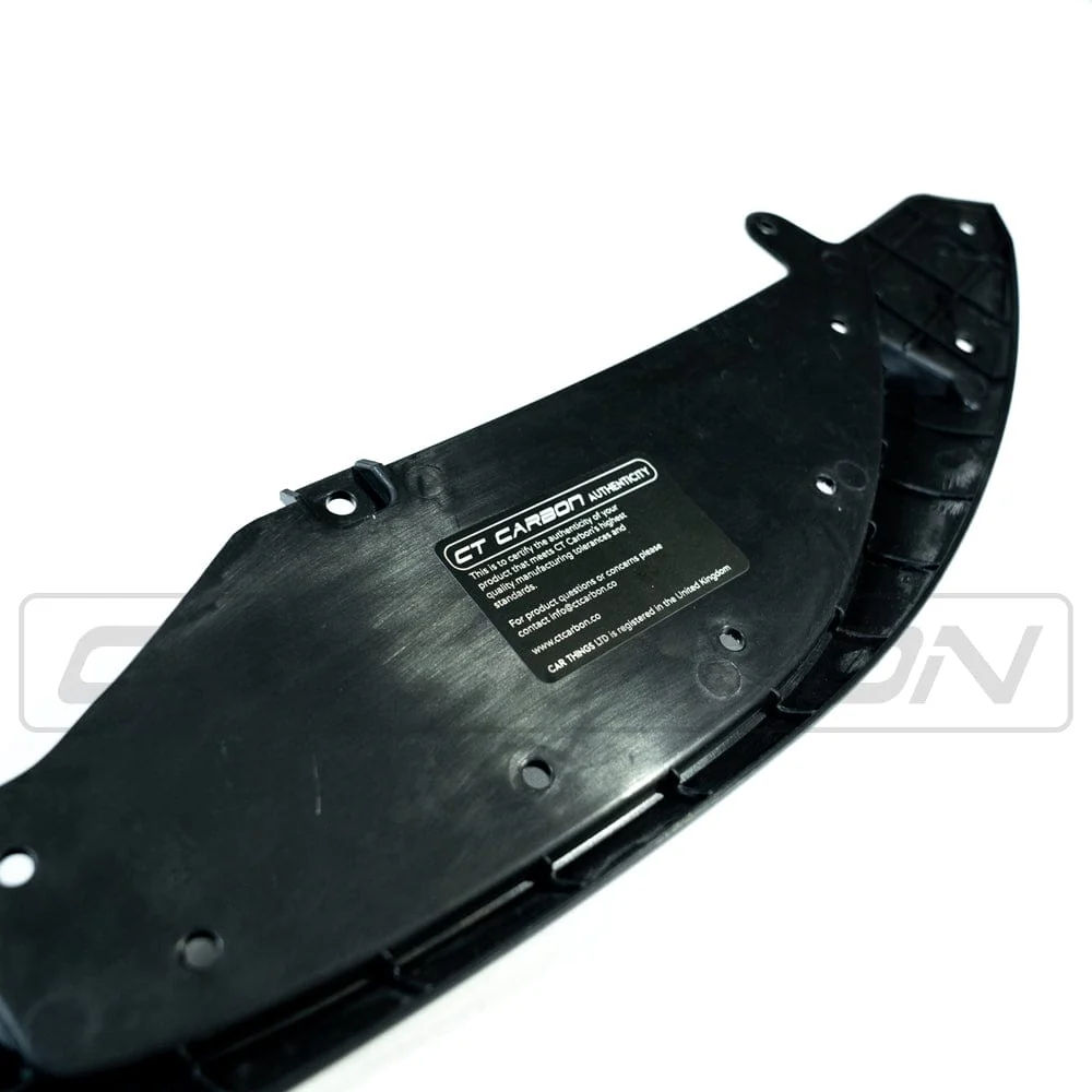 BMW M3/M4 (F80 F82 F83) GLOSS BLACK SPLITTER - MP STYLE - Image 10