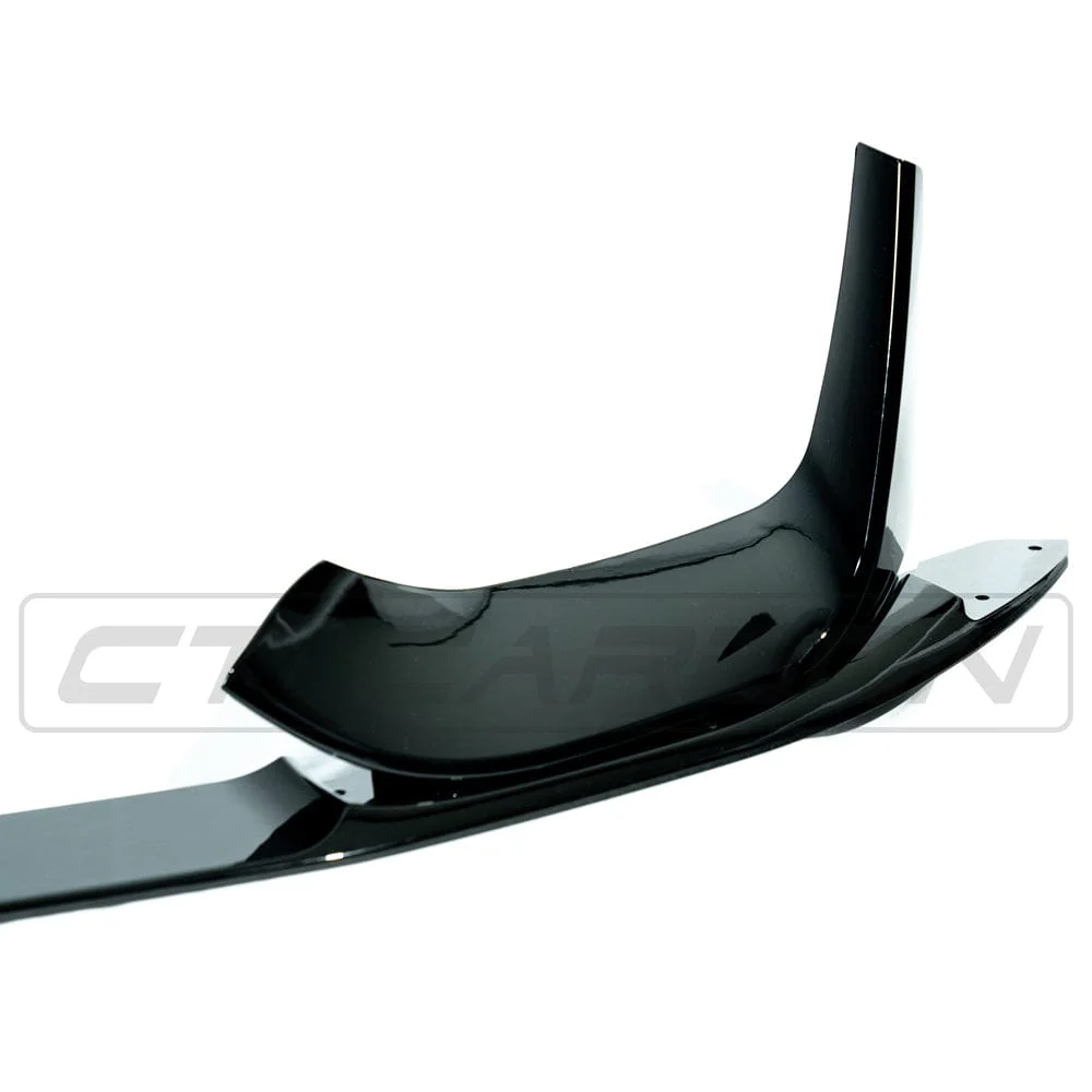 BMW M3/M4 (F80 F82 F83) GLOSS BLACK SPLITTER - MP STYLE - Image 13