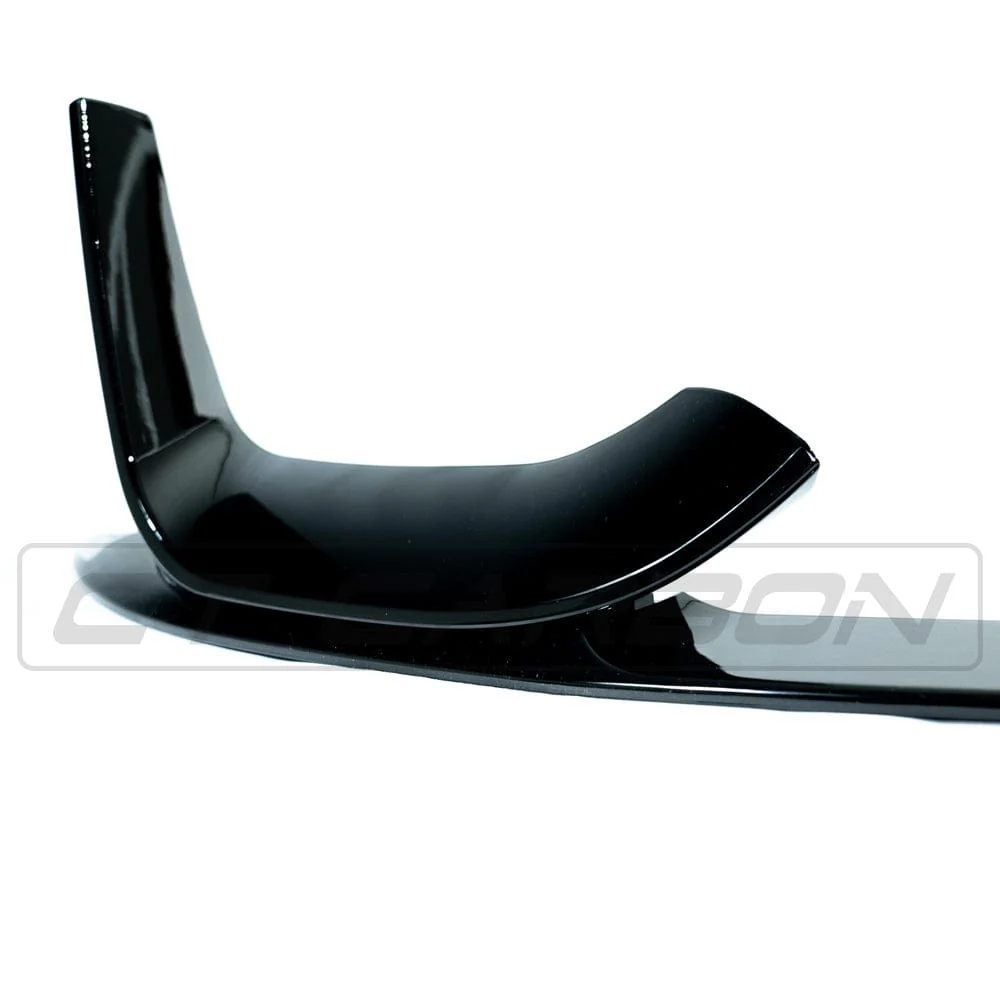 BMW M3/M4 (F80 F82 F83) GLOSS BLACK SPLITTER - MP STYLE - Image 9