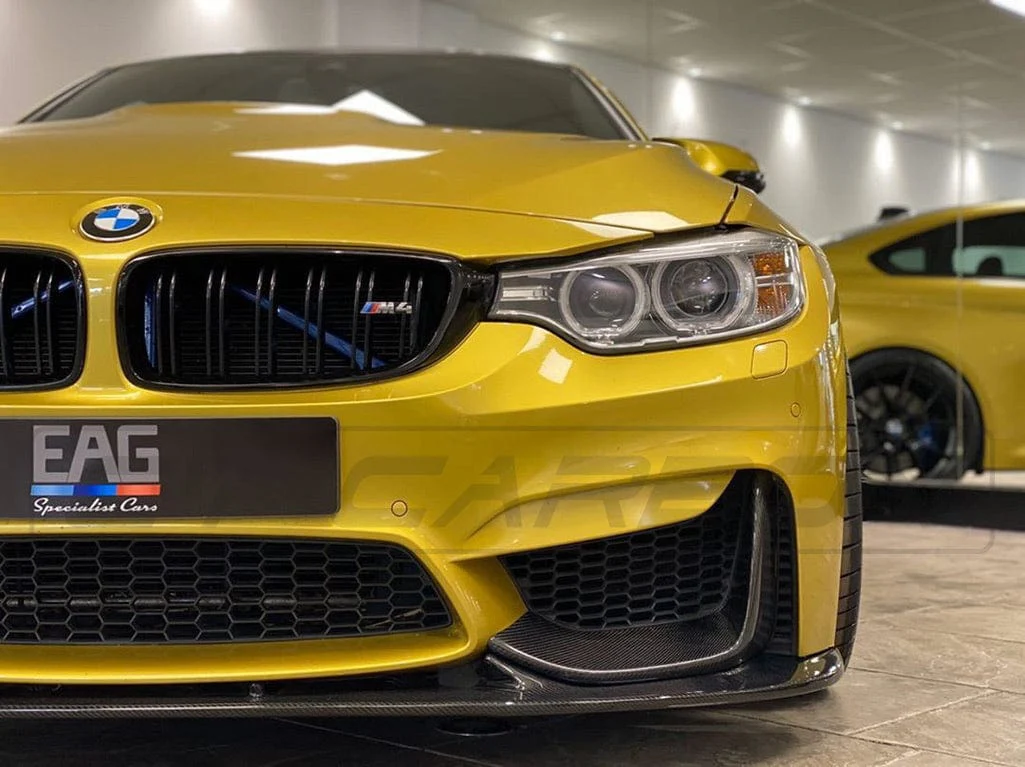 BMW M3/M4 (F80 F82 F83) CARBON FIBRE SPLITTER - 3D STYLE - Image 3
