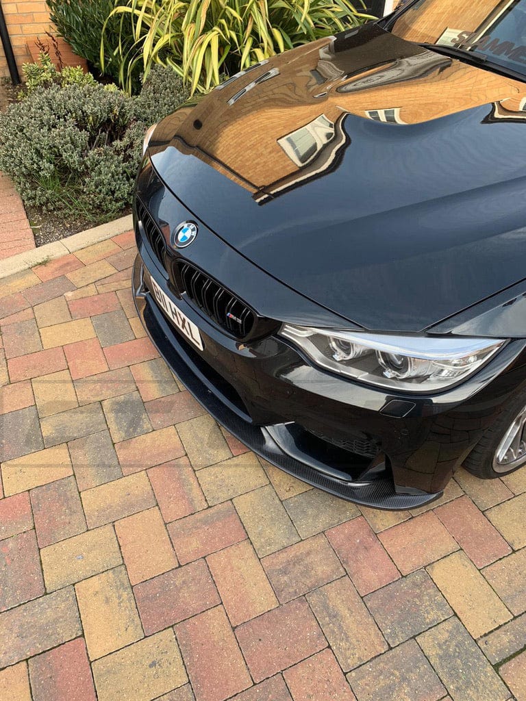 BMW M3/M4 (F80 F82 F83) CARBON FIBRE SPLITTER - 3D STYLE - Image 4