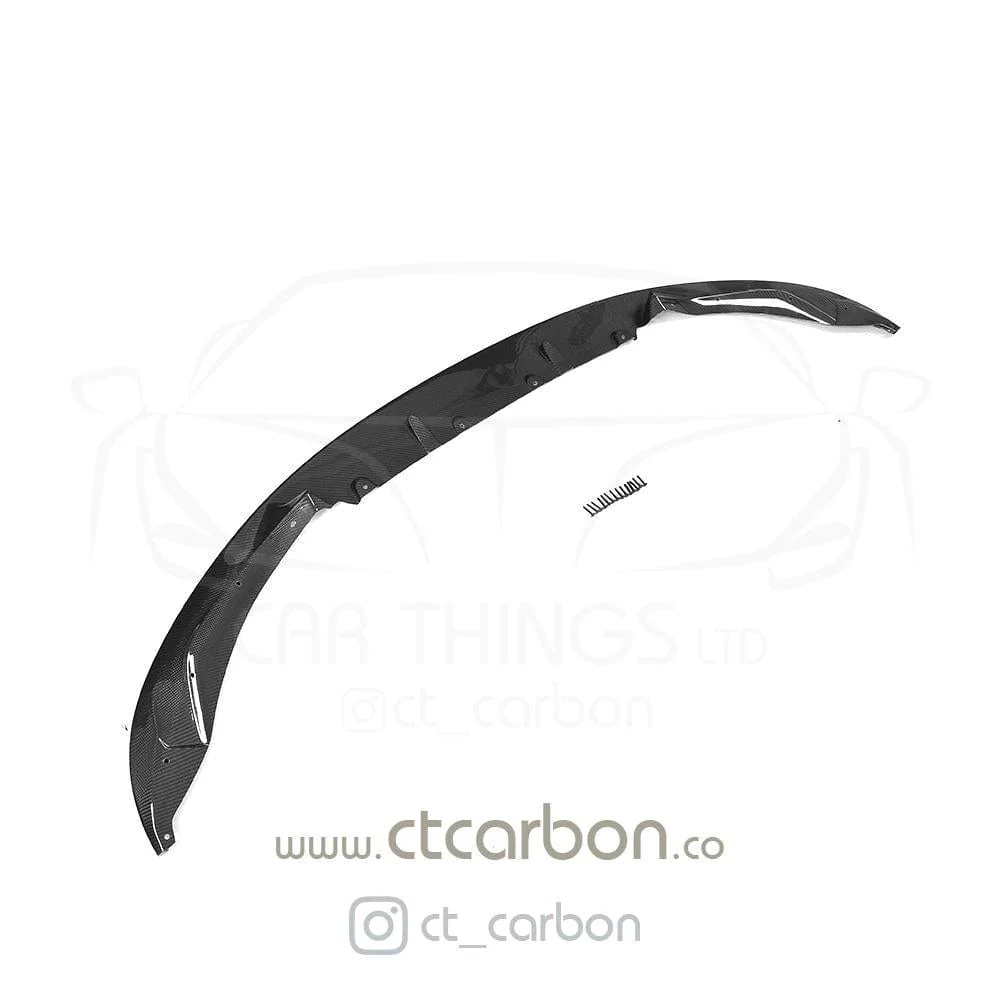 BMW M3/M4 (F80 F82 F83) CARBON FIBRE SPLITTER - 3D STYLE - Image 7