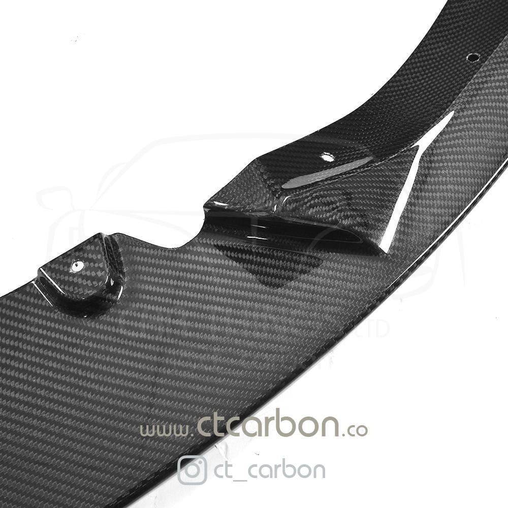 BMW M3/M4 (F80 F82 F83) CARBON FIBRE SPLITTER - 3D STYLE - Image 9