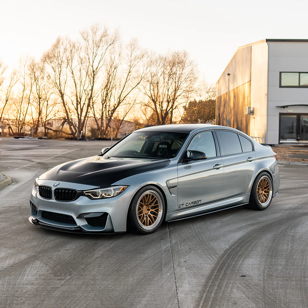 BMW M3/M4 (F80 F82 F83) PRE-PREG CARBON FIBRE SPLITTER - GT STYLE - Image 5