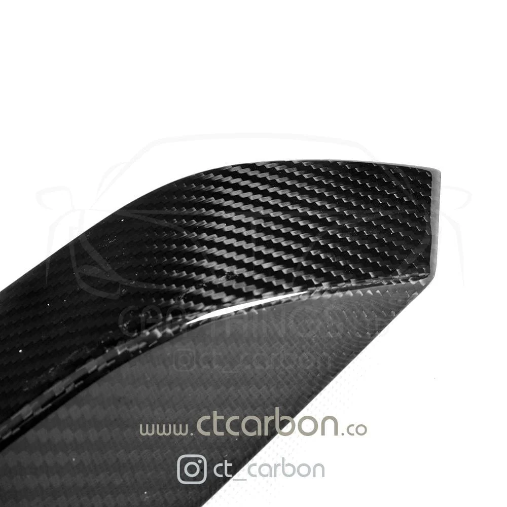 BMW M3/M4 (F80 F82 F83) UPPER FRONT CARBON FIBRE CANARDS - Image 15