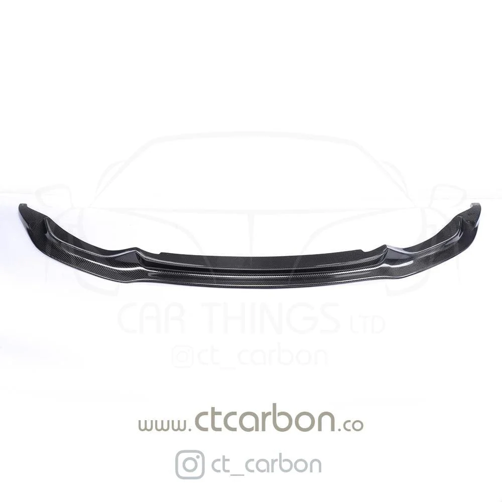 BMW M3/M4 (F80 F82 F83) CARBON FIBRE SPLITTER - V STYLE - Image 4