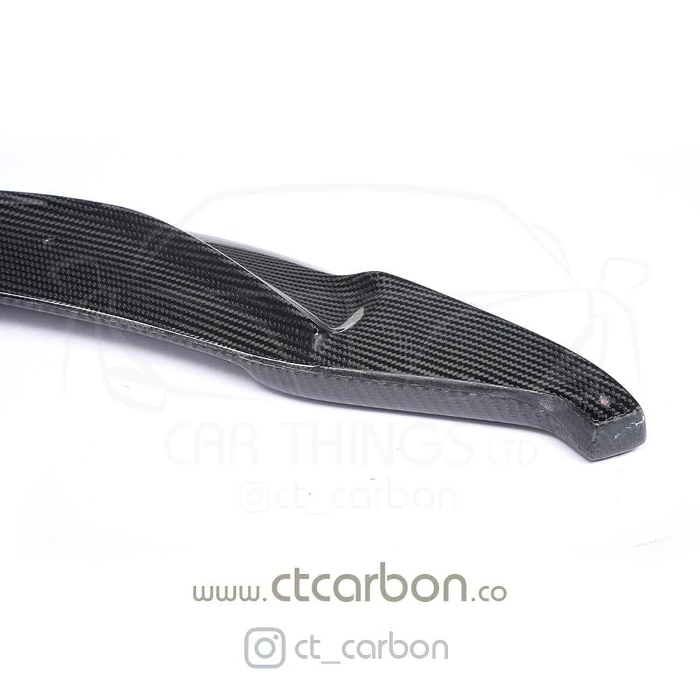 BMW M3/M4 (F80 F82 F83) CARBON FIBRE SPLITTER - V STYLE - Image 6