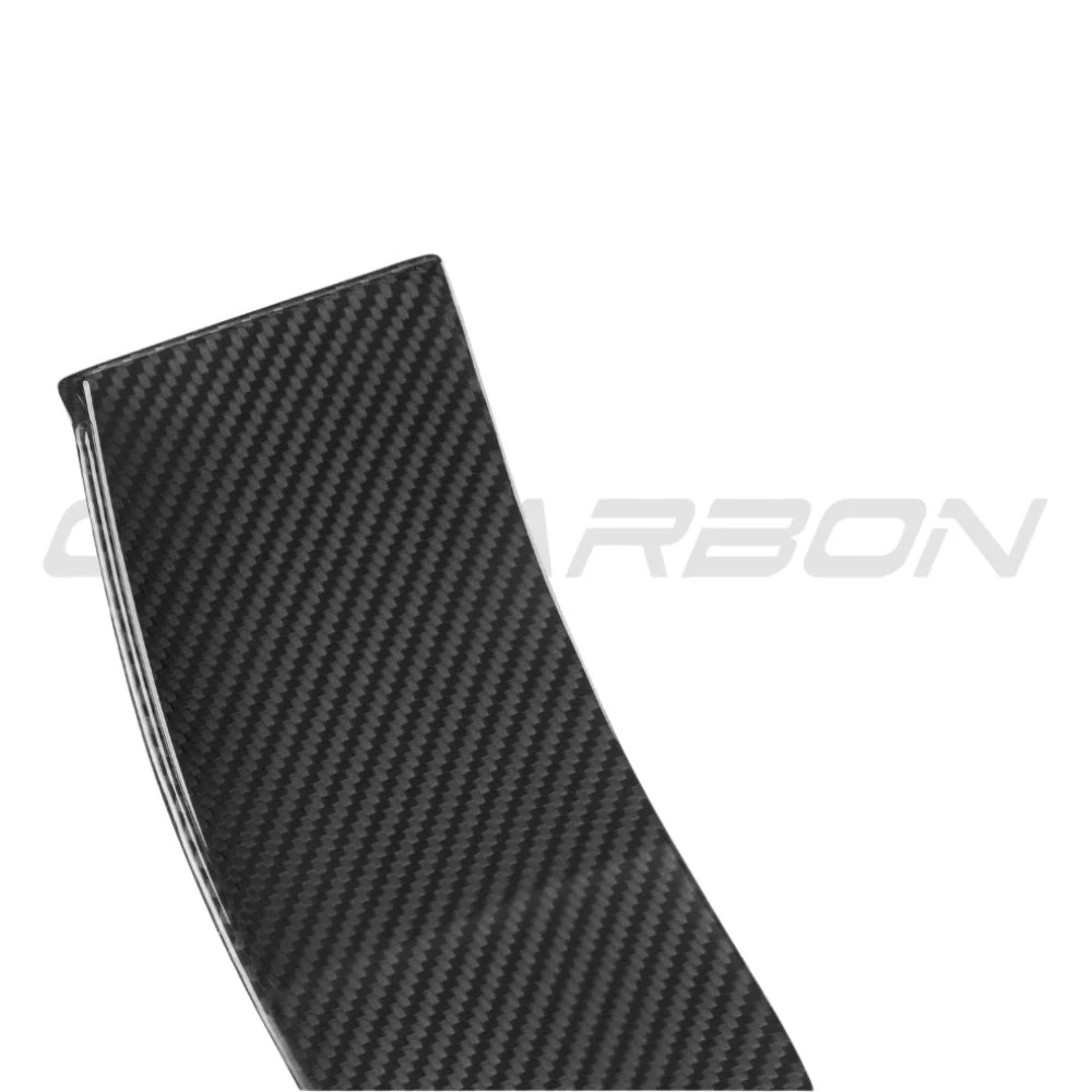 BMW M3/M4 G80/G81/G82/G83 2021+ CARBON FIBRE FRONT BUMPER CANARDS - V3 - Image 6