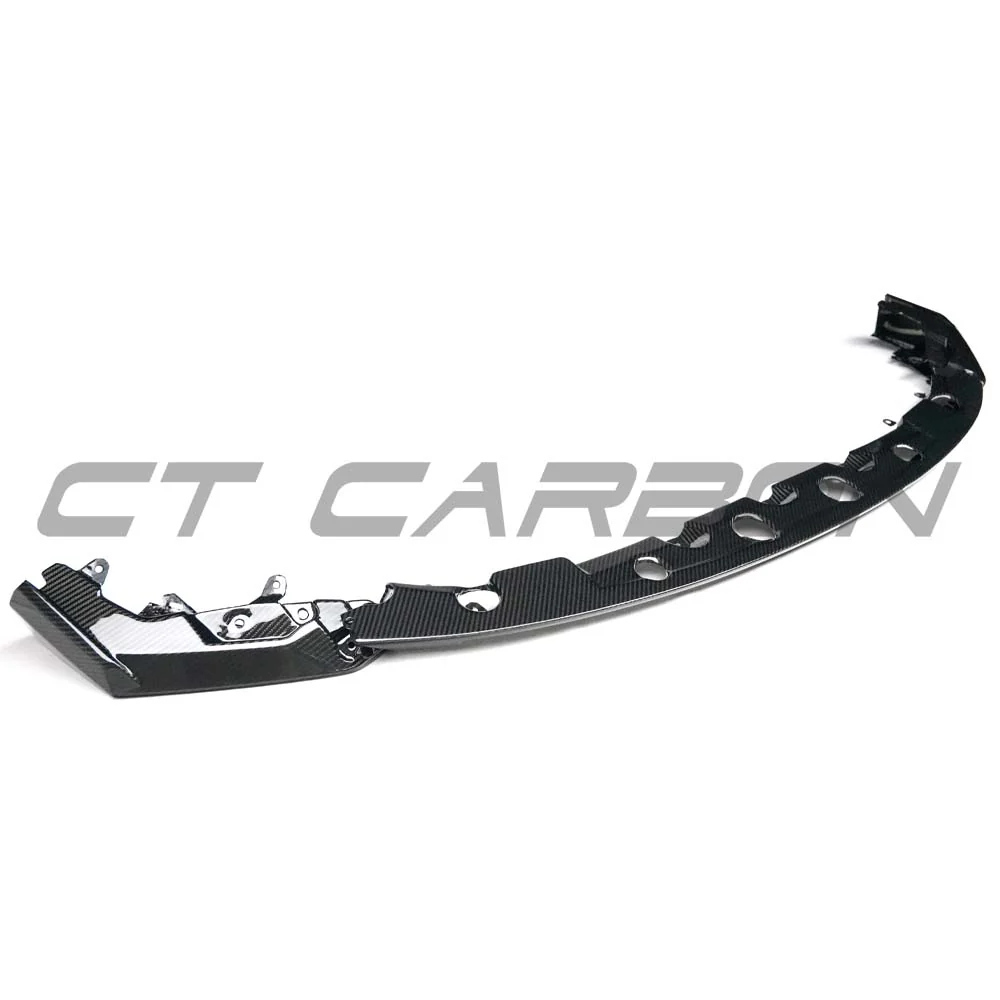 BMW M3/M4 G80/G81/G82/G83 2021+ CARBON FIBRE SPLITTER - V8 - Image 2