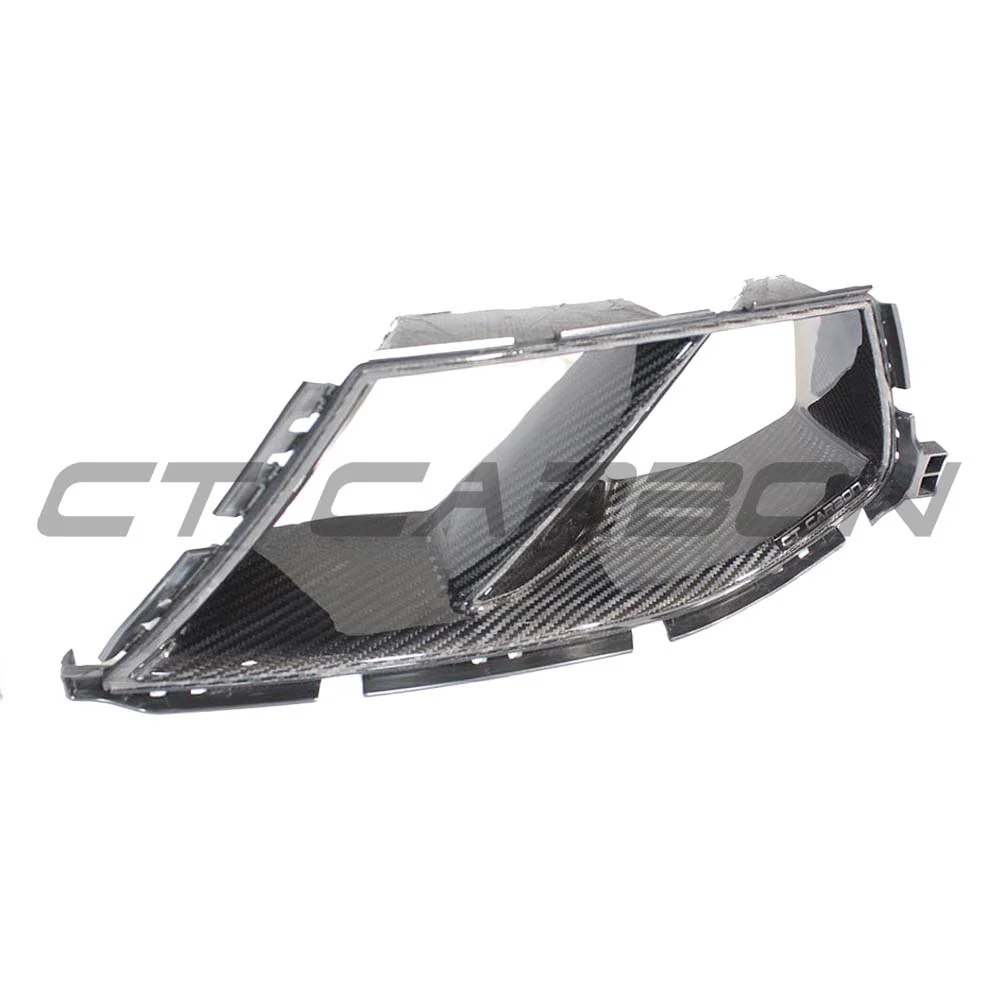 BMW M3/M4 G80/G81/G82/G83 CARBON FIBRE BUMPER DUCTS - Image 10