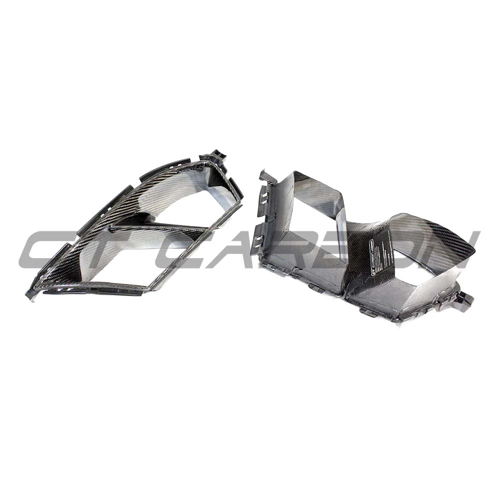 BMW M3/M4 G80/G81/G82/G83 CARBON FIBRE BUMPER DUCTS - Image 11