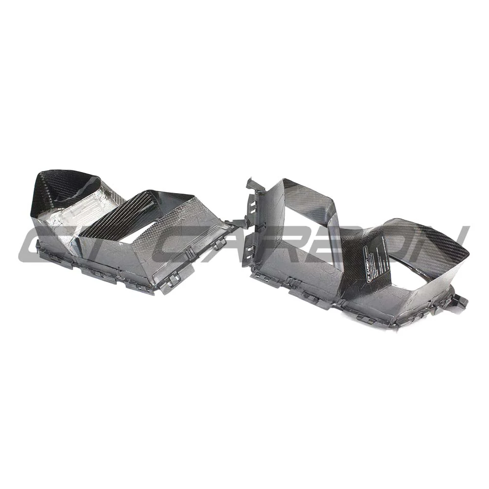 BMW M3/M4 G80/G81/G82/G83 CARBON FIBRE BUMPER DUCTS - Image 12