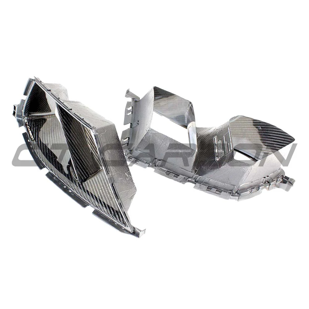 BMW M3/M4 G80/G81/G82/G83 CARBON FIBRE BUMPER DUCTS - Image 13